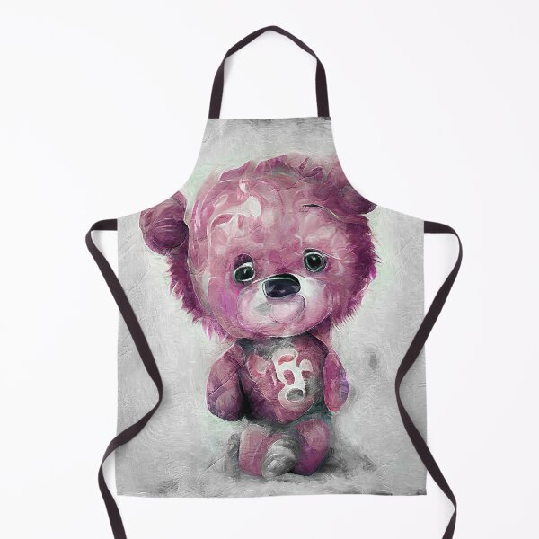 Item preview, Cute pink teddy bear designed and sold by creativedane.