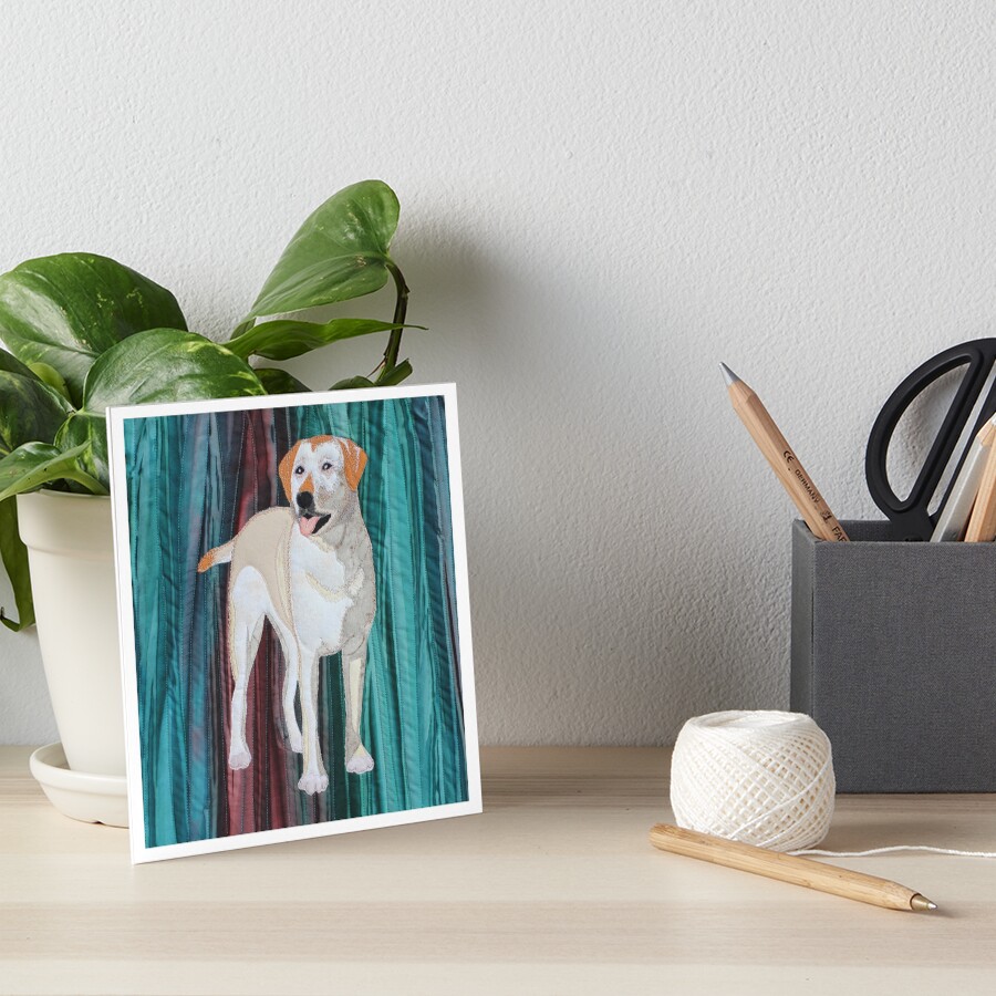 Item preview, Art Board Print designed and sold by SCRAPPLIQUE.