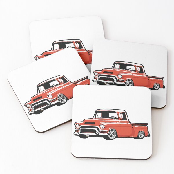 Item preview, Orange 50s G Truck designed and sold by CoolRide.