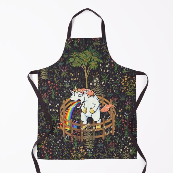 Item preview, Sick Unicorn Tapestry designed and sold by JadedSketch.