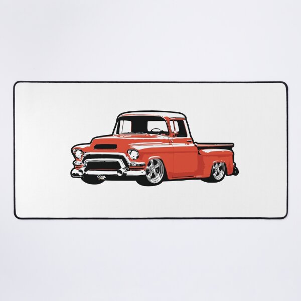 Item preview, Orange 50s G Truck designed and sold by CoolRide.