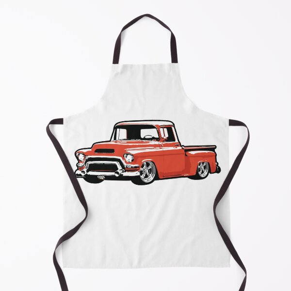 Item preview, Orange 50s G Truck designed and sold by CoolRide.