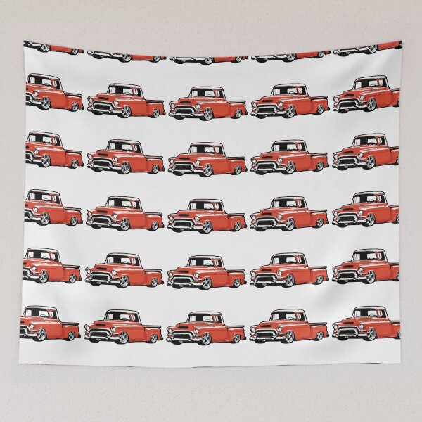 Item preview, Orange 50s G Truck designed and sold by CoolRide.