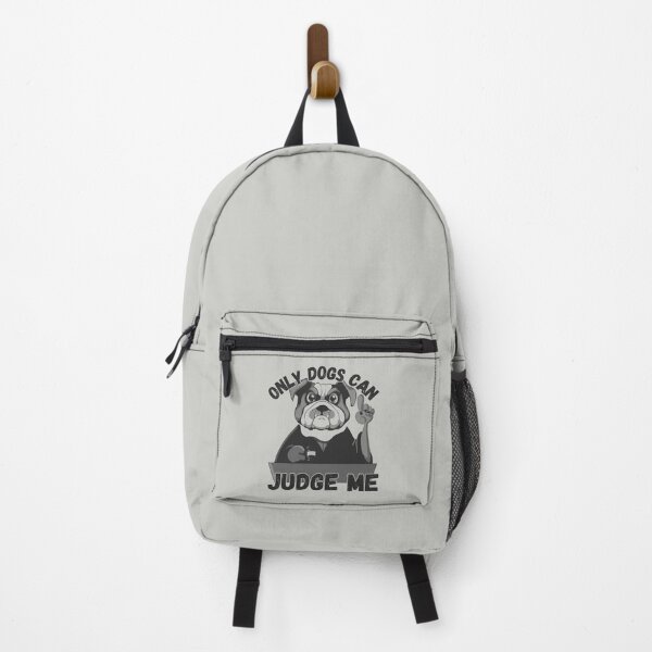 Item preview, Only dog can judge me - dogs sarcasm designed and sold by yococo.