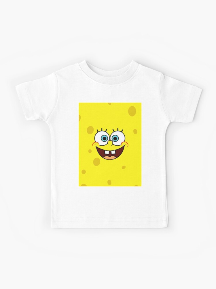 Spongebob Squarepants Face Toddler T-Shirt 