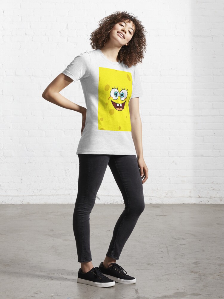 Official SpongeBob Face Youth Kids T-Shirt
