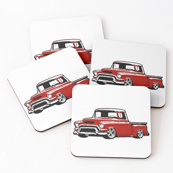 Item preview, Red 50s G Truck designed and sold by CoolRide.