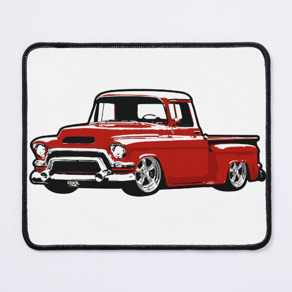 Item preview, Red 50s G Truck designed and sold by CoolRide.