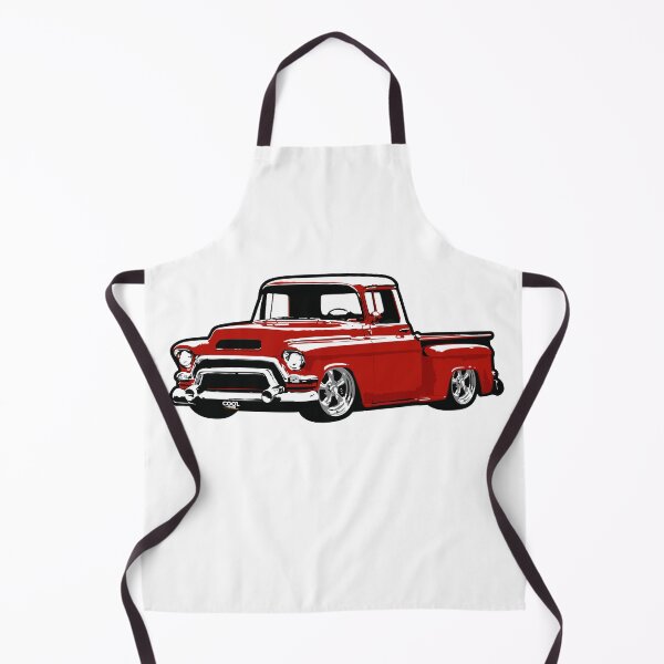 Item preview, Red 50s G Truck designed and sold by CoolRide.