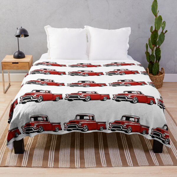 Item preview, Red 50s G Truck designed and sold by CoolRide.