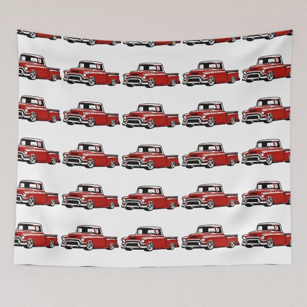 Item preview, Red 50s G Truck designed and sold by CoolRide.
