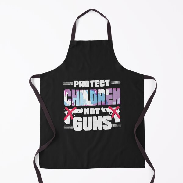 Item preview, protect children not guns - motivational Quote designed and sold by VichallanStudio.