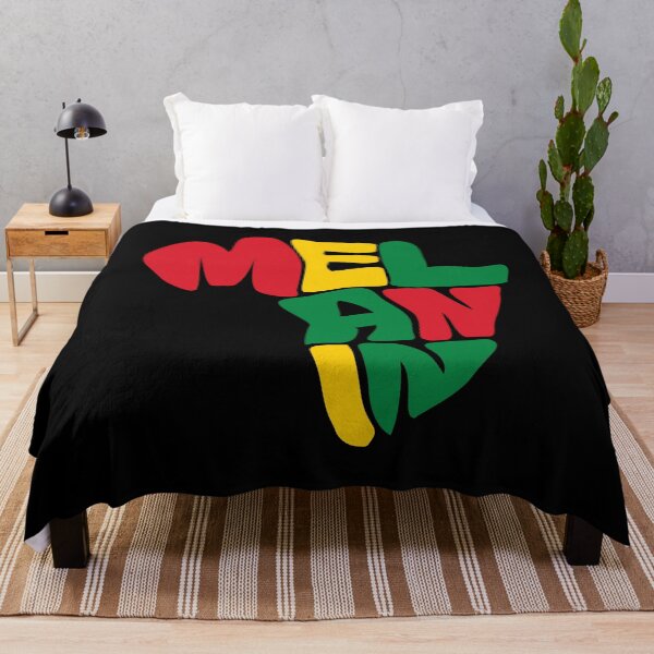 Item preview, Melanin Proud African Black History Melanated designed and sold by QueenOfPrint.