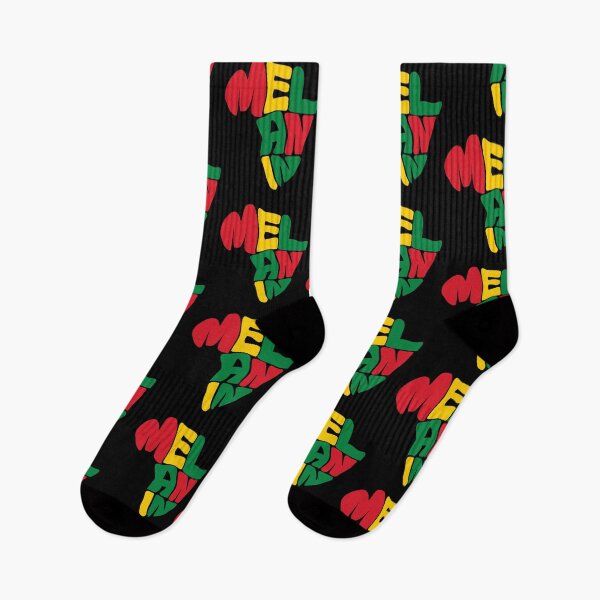 Item preview, Melanin Proud African Black History Melanated designed and sold by QueenOfPrint.