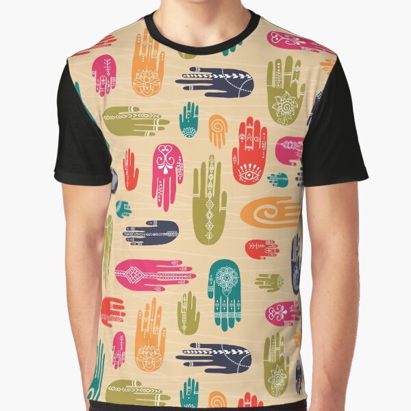 Bohemian hands Graphic T-Shirt