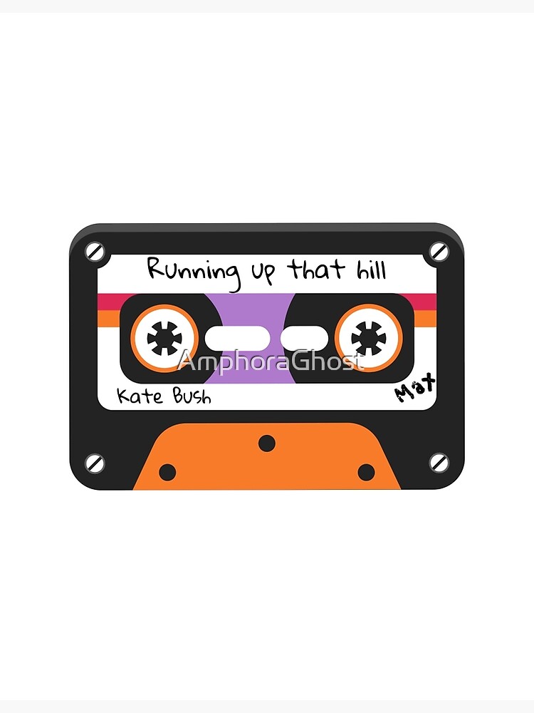  running up that hill stranger things season 4 max cassette
