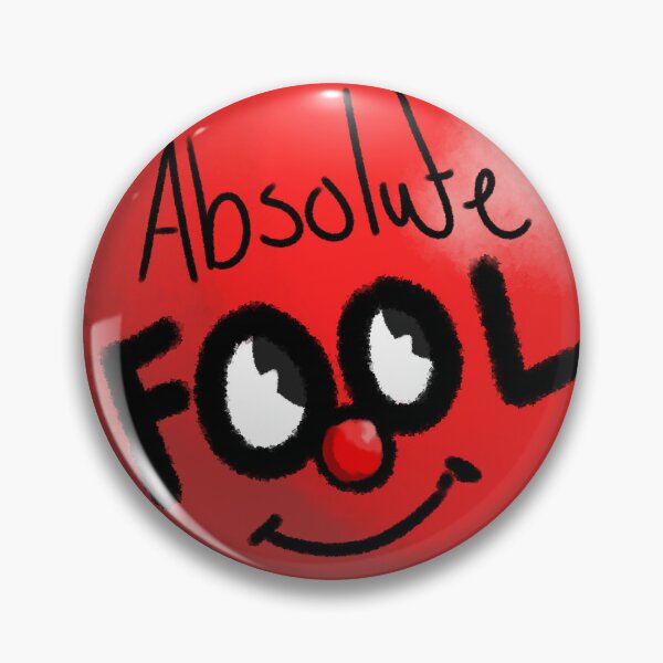 Item preview, Absolute Fool designed and sold by Yo-Nemu.