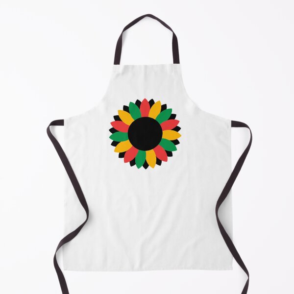 Item preview, Juneteenth Sunflower Pan African Colors African Roots designed and sold by Inspirationmotivation.