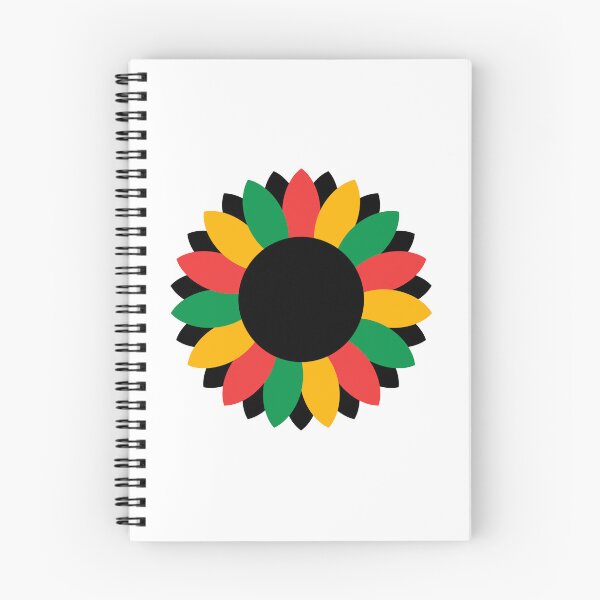 Item preview, Juneteenth Sunflower Pan African Colors African Roots designed and sold by Inspirationmotivation.