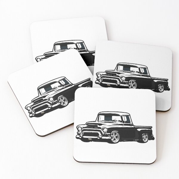 Item preview, Black 50s G Truck designed and sold by CoolRide.