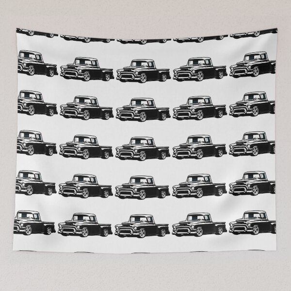 Item preview, Black 50s G Truck designed and sold by CoolRide.