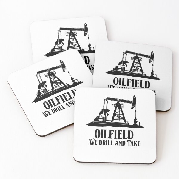 Item preview, Oilfield life designed and sold by MN-Manstore.