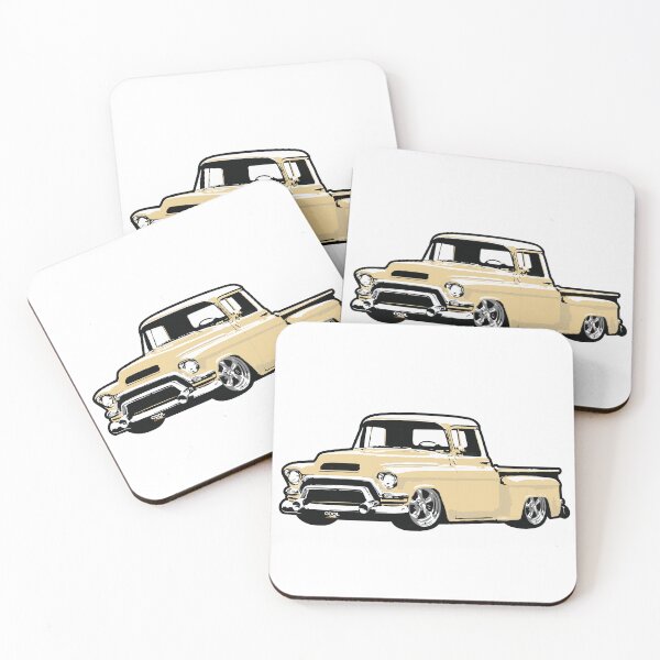 Item preview, Beige 50s G Truck designed and sold by CoolRide.
