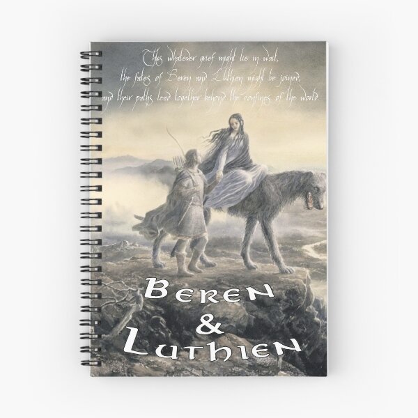 Item preview, Beren and Luthien designed and sold by Haljor.