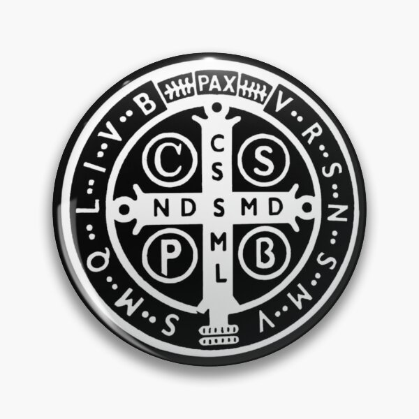 Item preview, SAINT BENEDICT ABAD MEDAL designed and sold by pizarracatolica.