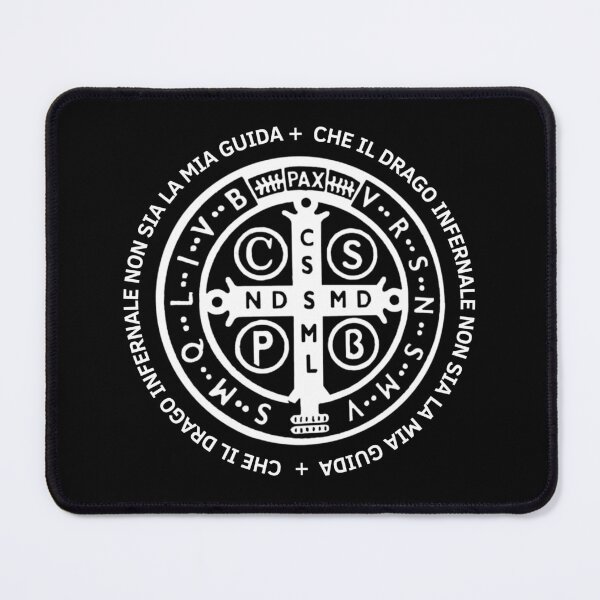 Item preview, SAINT BENEDICT ABAD MEDAL designed and sold by pizarracatolica.