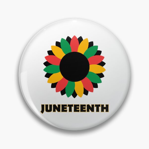 Item preview, Juneteenth Sunflower African Roots Pan African Colors  designed and sold by Inspirationmotivation.