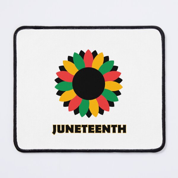 Item preview, Juneteenth Sunflower African Roots Pan African Colors designed and sold by Inspirationmotivation.