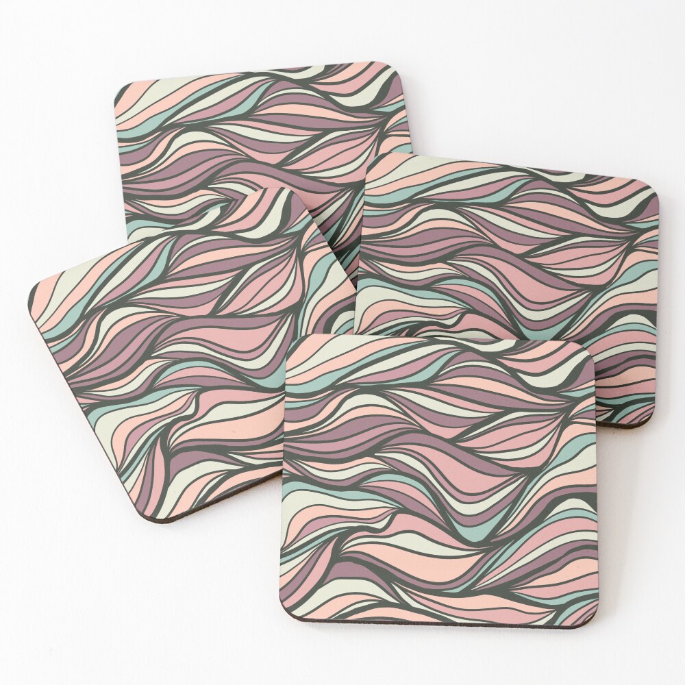 Item preview, Coasters (Set of 4) designed and sold by HappyLifeCreate.