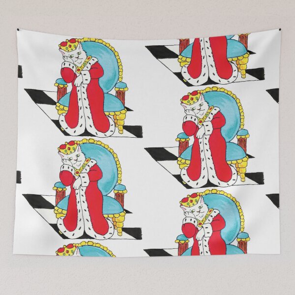 Item preview, "King Leo Thinking" designed and sold by gigiamal.