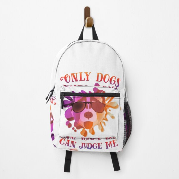Item preview, Only dogs can judge me designed and sold by Vlaki.