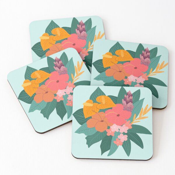 Item preview, Tropical Bouquet designed and sold by MaddaMom.