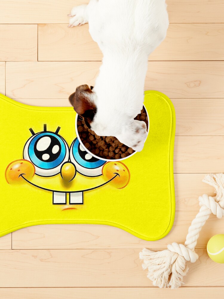 Cute SpongeBob SquarePants Face Pet Mat for Sale by darcyartsy