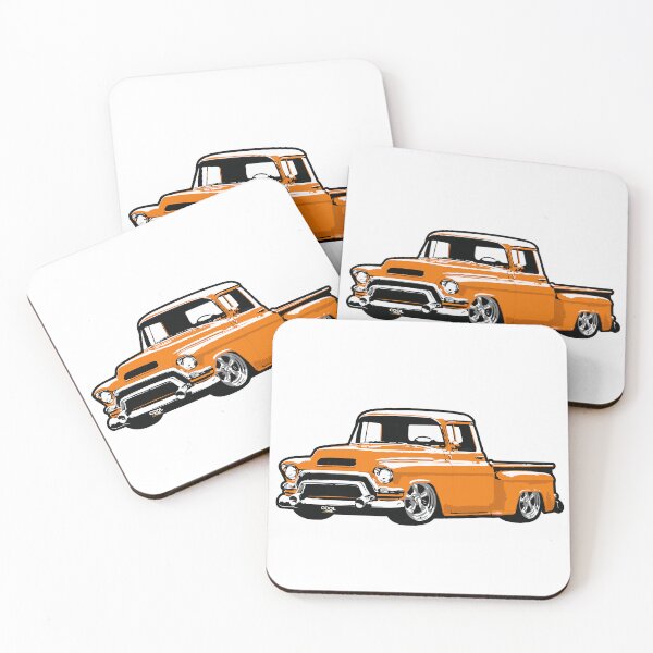 Item preview, Orange 50s G Truck designed and sold by CoolRide.