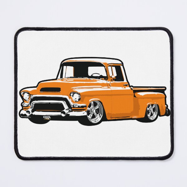 Item preview, Orange 50s G Truck designed and sold by CoolRide.