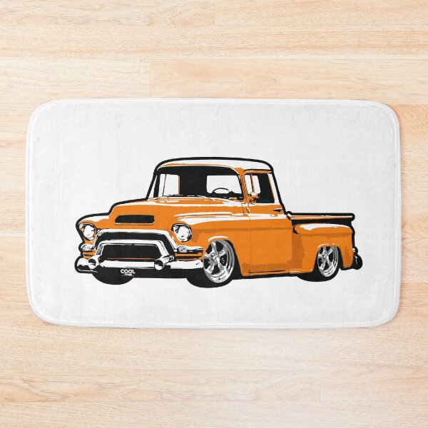Item preview, Orange 50s G Truck designed and sold by CoolRide.