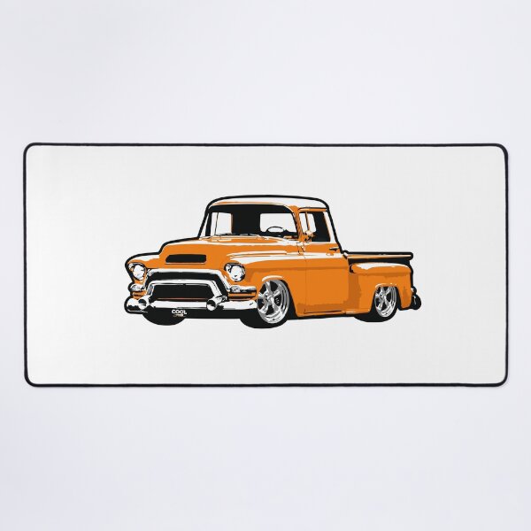 Item preview, Orange 50s G Truck designed and sold by CoolRide.