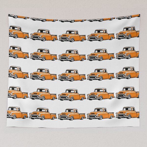 Item preview, Orange 50s G Truck designed and sold by CoolRide.