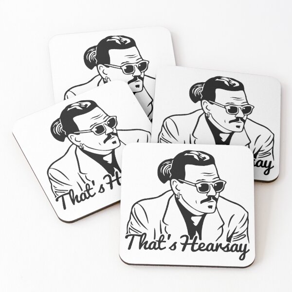 Item preview, Johnny Depp Hearsay designed and sold by AceLlama.