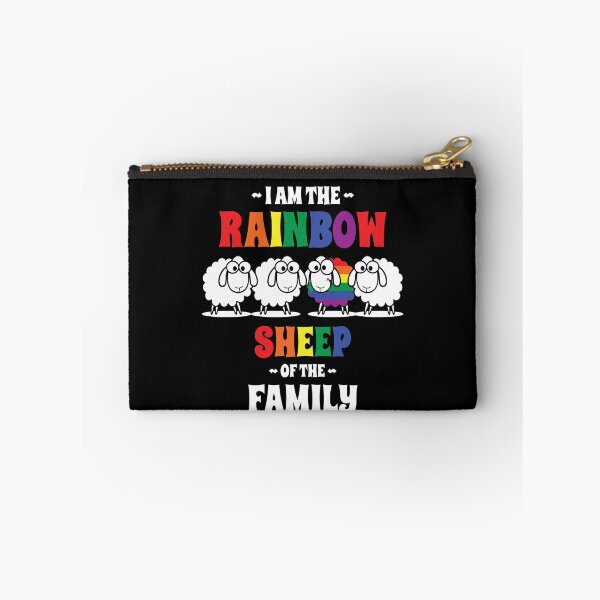 Item preview, happy pride month lgbtq month 2022 I am The Rainbow Sheep of The Family designed and sold by ecomdesign.