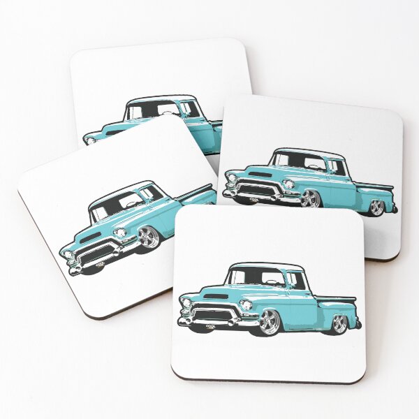 Item preview, Light Blue 50s G Truck designed and sold by CoolRide.