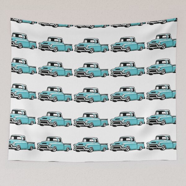 Item preview, Light Blue 50s G Truck designed and sold by CoolRide.
