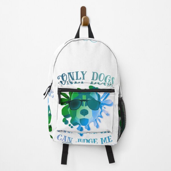 Item preview, Only dogs can judge me designed and sold by Vlaki.