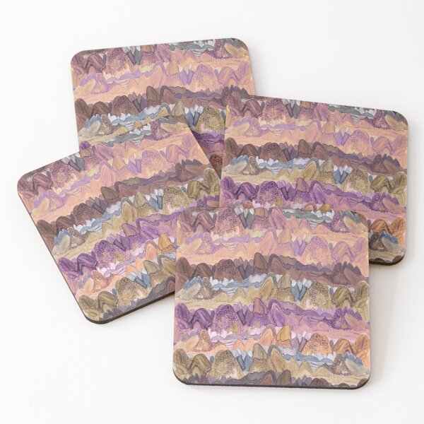 Item preview, Spring Mountains Pattern designed and sold by MitaDreamDesign.
