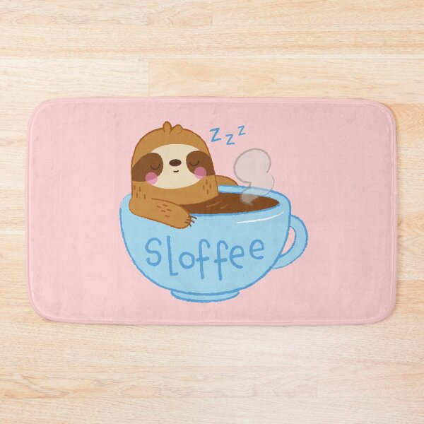 Item preview, Sloffee, sloth, sloth designed and sold by XoTheMonster.
