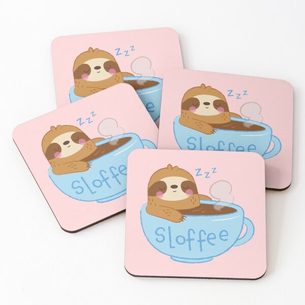 Item preview, Sloffee, sloth, sloth designed and sold by XoTheMonster.